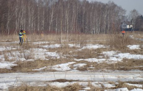 Геодезические изыскания участка ад М-9 «Балтия» в Тверской области